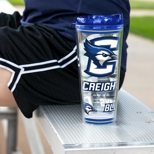 Image of Rico Industries NCAA College Double Wall Mayhem 16oz Or 20oz Tritan Tumbler W Lid