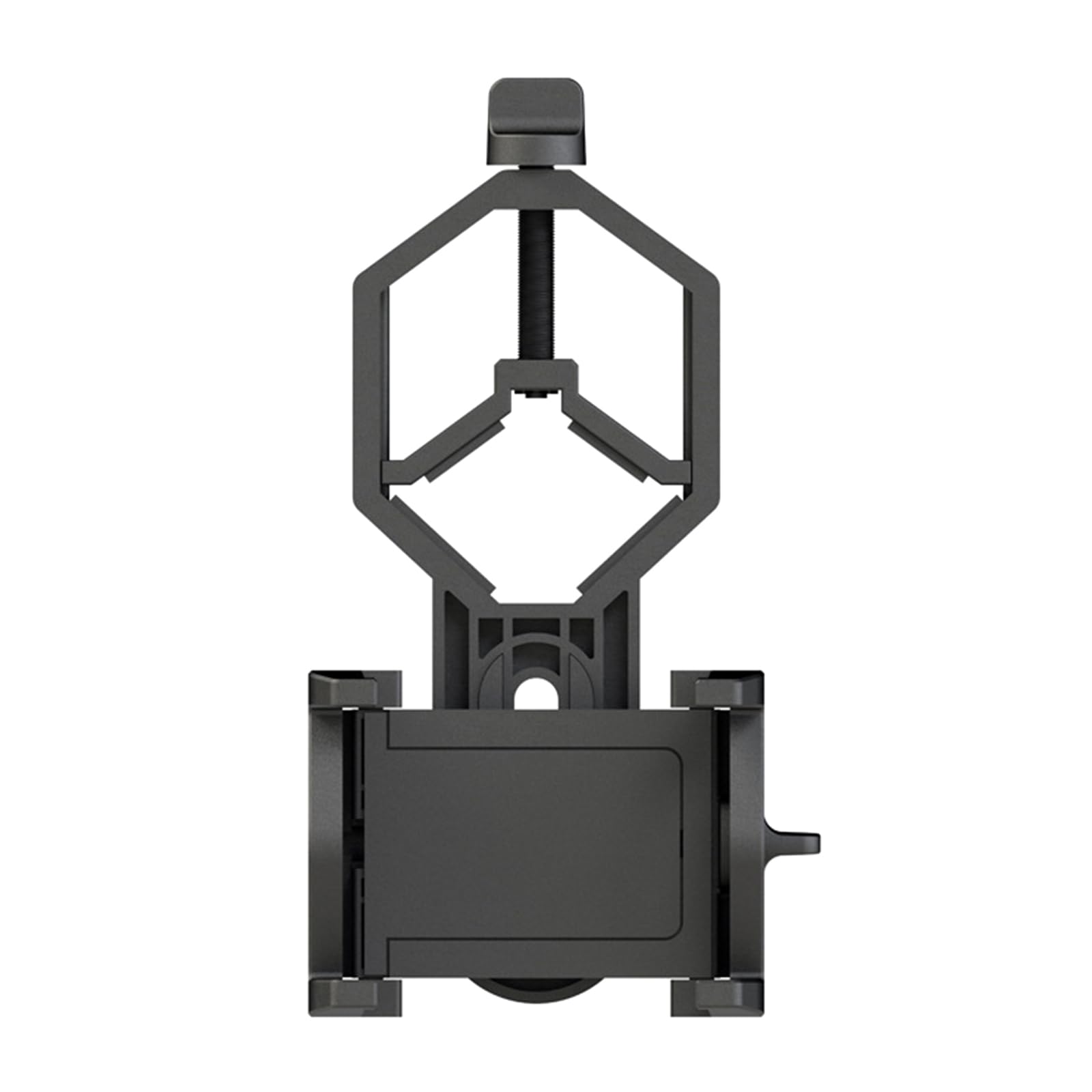 Smartphone Telescopes Adapter Camera Mount, Universally Phone Mount, Work with Telescopes Spotting Scope Microscope
