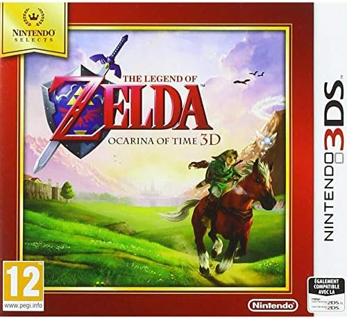 Nintendo Selects - The Legend of Zelda: Ocarina of Time (Nintendo 3DS)