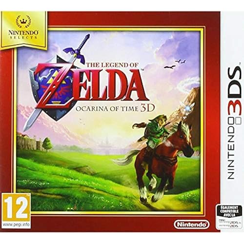Nintendo Selects - The Legend of Zelda: Ocarina of Time (Nintendo 3DS)