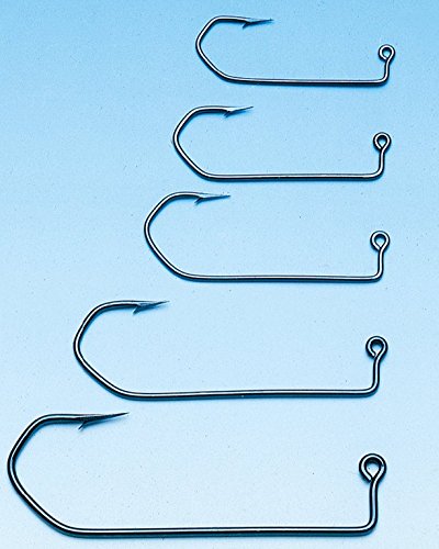 50 Ganci Jig Rossi 6/0 – Per Twister, Shad E Stampo Piombo – Pesca Predatori