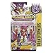 Transformers Bumblebee Cyberverse Adventures Action Attackers Warrior Class Starscream Action Figure, Starseeker Missile Move, 5.4-inch