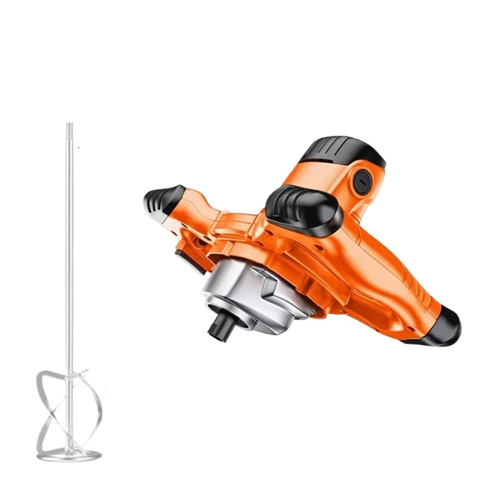 Mezclador de grado de 6 velocidades de velocidad ajustable de 3000 W Mezclador de mano for pintura, cemento, yeso, mortero, revestimiento, masilla en polvo