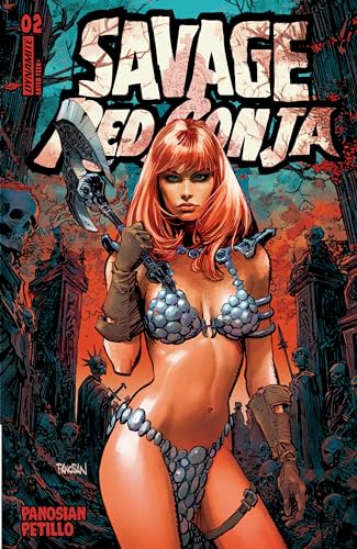 Savage Red Sonja Vol. 1 #2 Image
