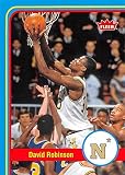 David Robinson Basketball Card (Navy Midshipmen) 2013 Fleer Retro #17