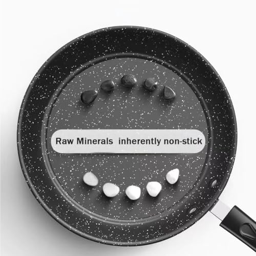 Wok de acero al carbono con tapa 32cm miniatura 2