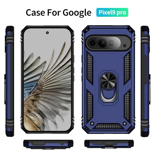 Coque pour Pixel 9 Pro XL anti-chute qui évite les rayures - 2