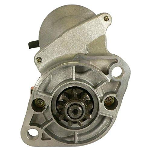 AJ-ELECTRIC Gear Reduced Starter Compatible with Mahindra DK35 DK40 DK45 DS4110 DS4110HS DS4510 E6530-6301 E6530-63012