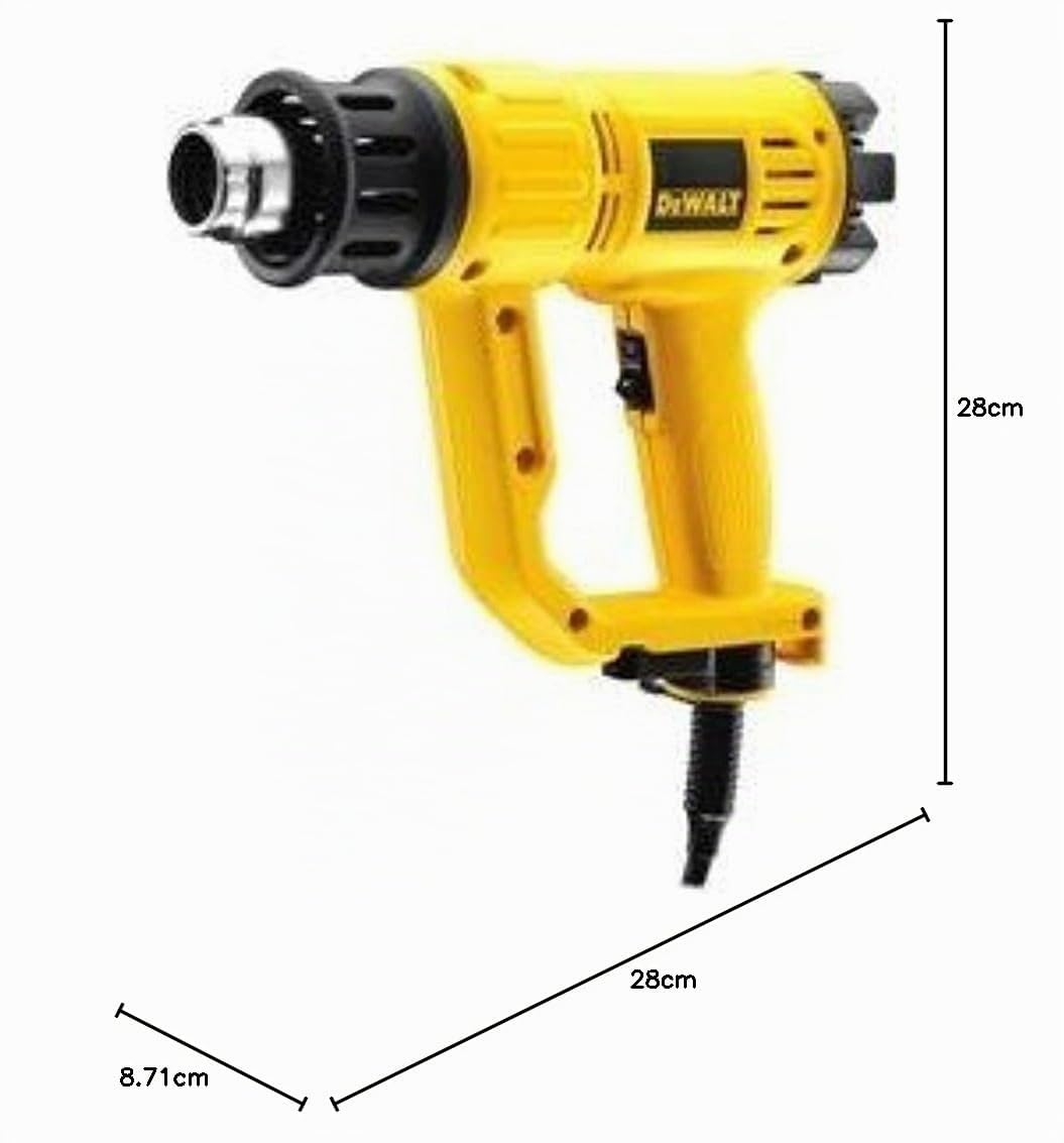 Dwalt - Pistola Aire Caliente 1800W. D26411