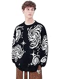 Gelegenheit: Dieser strickpullover herren vintage eignet sich perfekt für lässige Anlässe und kann für einen stilvollen und ausgefallenen Look mit Jeans, Cargohose oder einer Jacke kombiniert werden.