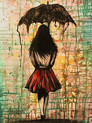 Buyartforless an Artists Walk by Ed Capeau Giclee Art Painting Reproduction POD