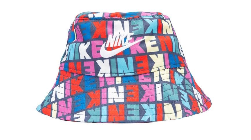 Nike Futura UPF 40+ Bucket Hat – Obsidian/Multi - Baby (12-24M)2