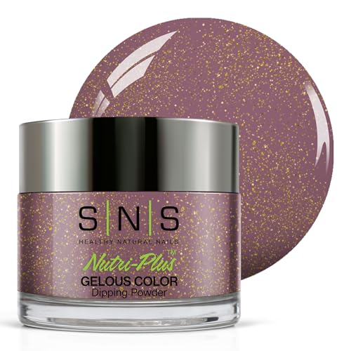 SNS Nail Dip Powder, Gelous Color Dipping Powder - Gilded