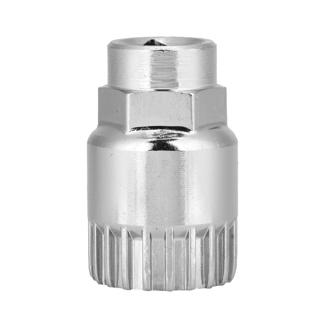 Outil De Démontage De Pédalier Vélo En Acier Inoxydable 304 - Compatible Axes Carrés Et Cannelés
