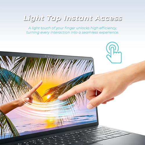 Image of Dell Inspiron Touchscreen Laptop | 2026 Edition | Intel 10-Core i5-1334U (Beat i7-1250U) | 15.6 inch FHD Anti-Glare | 512GB SSD | 16GB RAM | Windows 11 with MS 365 for Web | for Work & Study