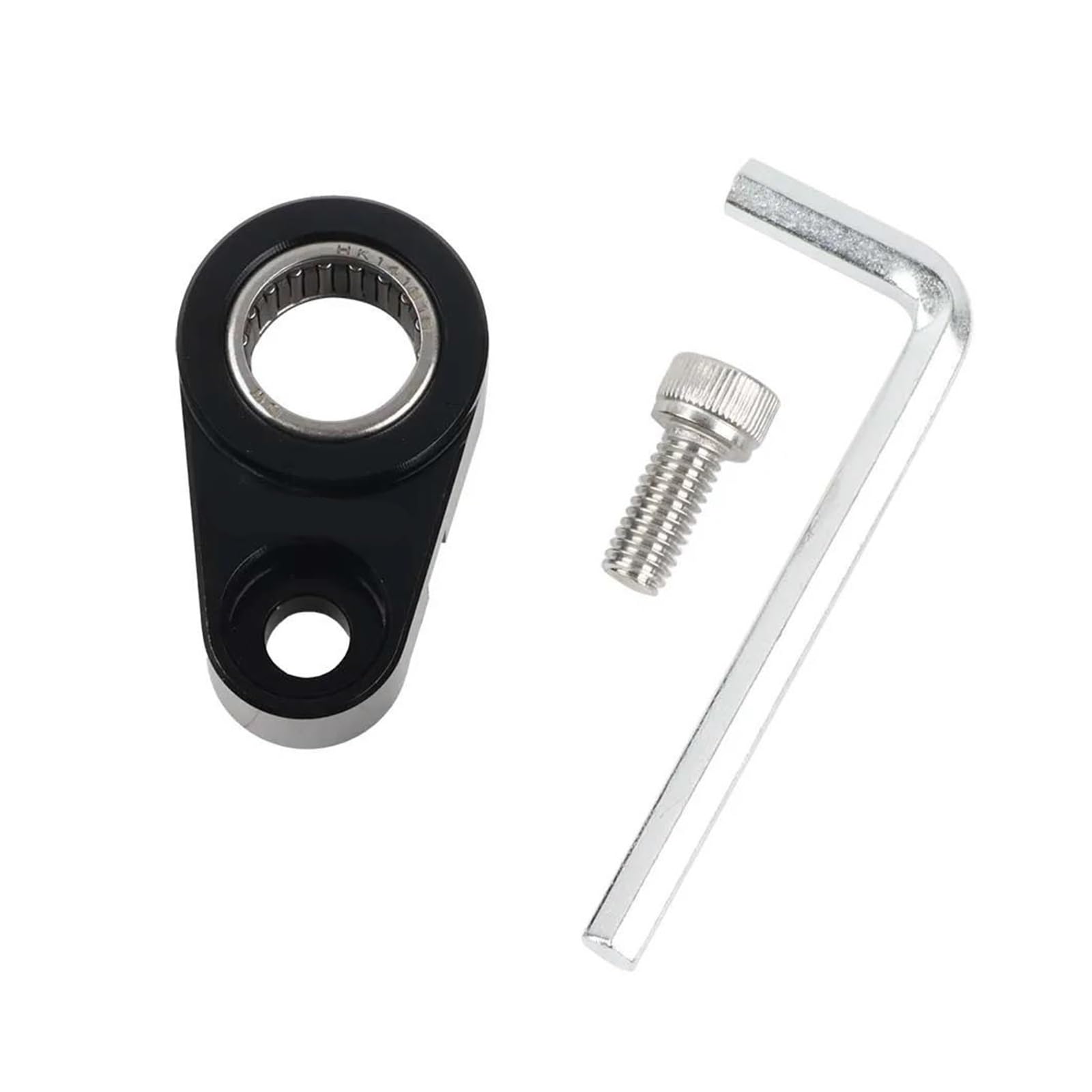 CVNrgwSG for LONCIN VOGE 625DSX DS625X DSX625 DS 625X 625 DSX X Motorcycle Accessories Shifter Lever Stabilizer Bracket(Black)