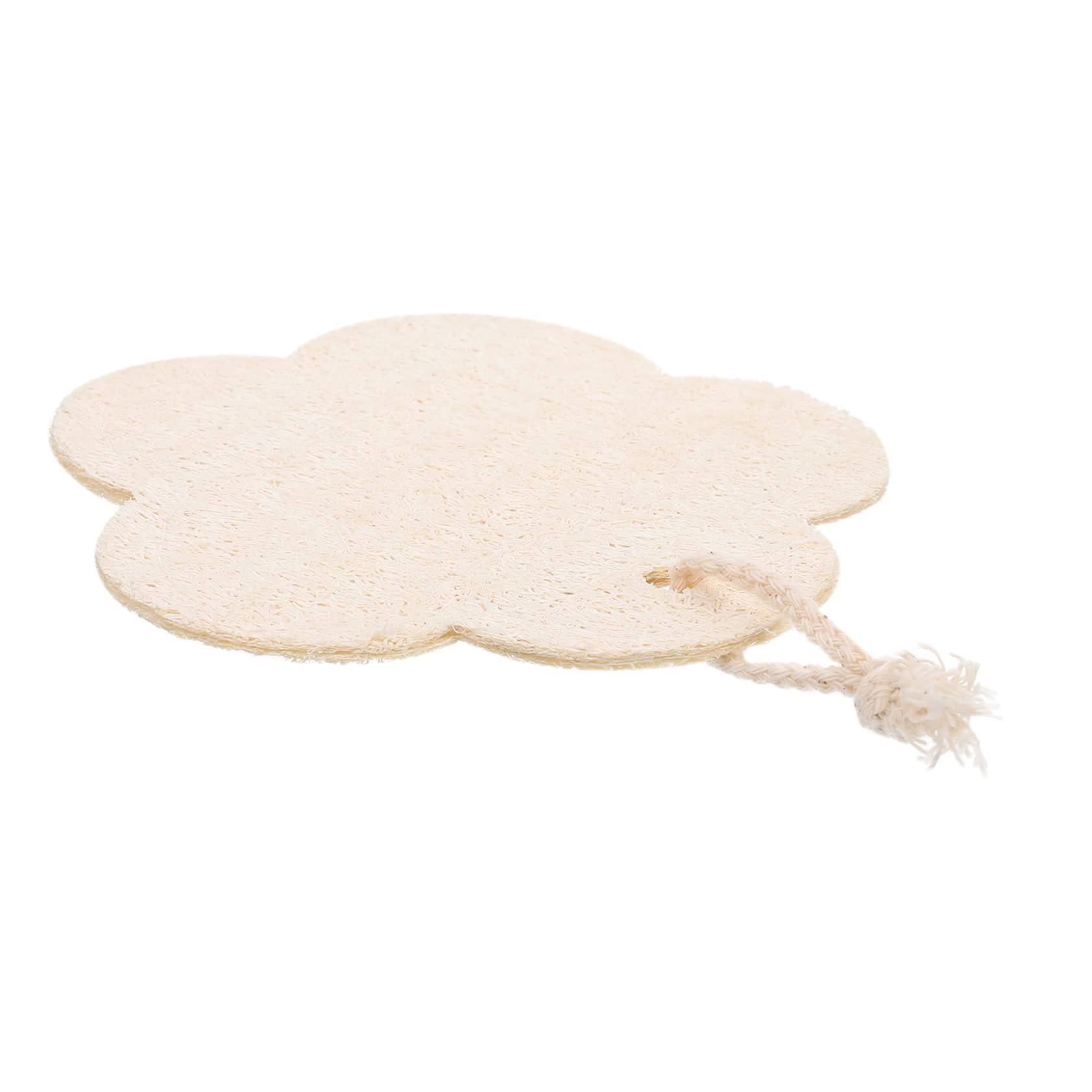 Healeved Lufa de algodón con forma de flor esponja exfoliante esponja baño esponja de baño de flores esponjas corporales para niños depurador esponja vegetal esponja de lufa Cuerpo Maleza