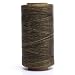 NYKKOLA 284yrd Leather Sewing Waxed Thread 150D 1mm Leather Hand Stitching 125g - Army Green