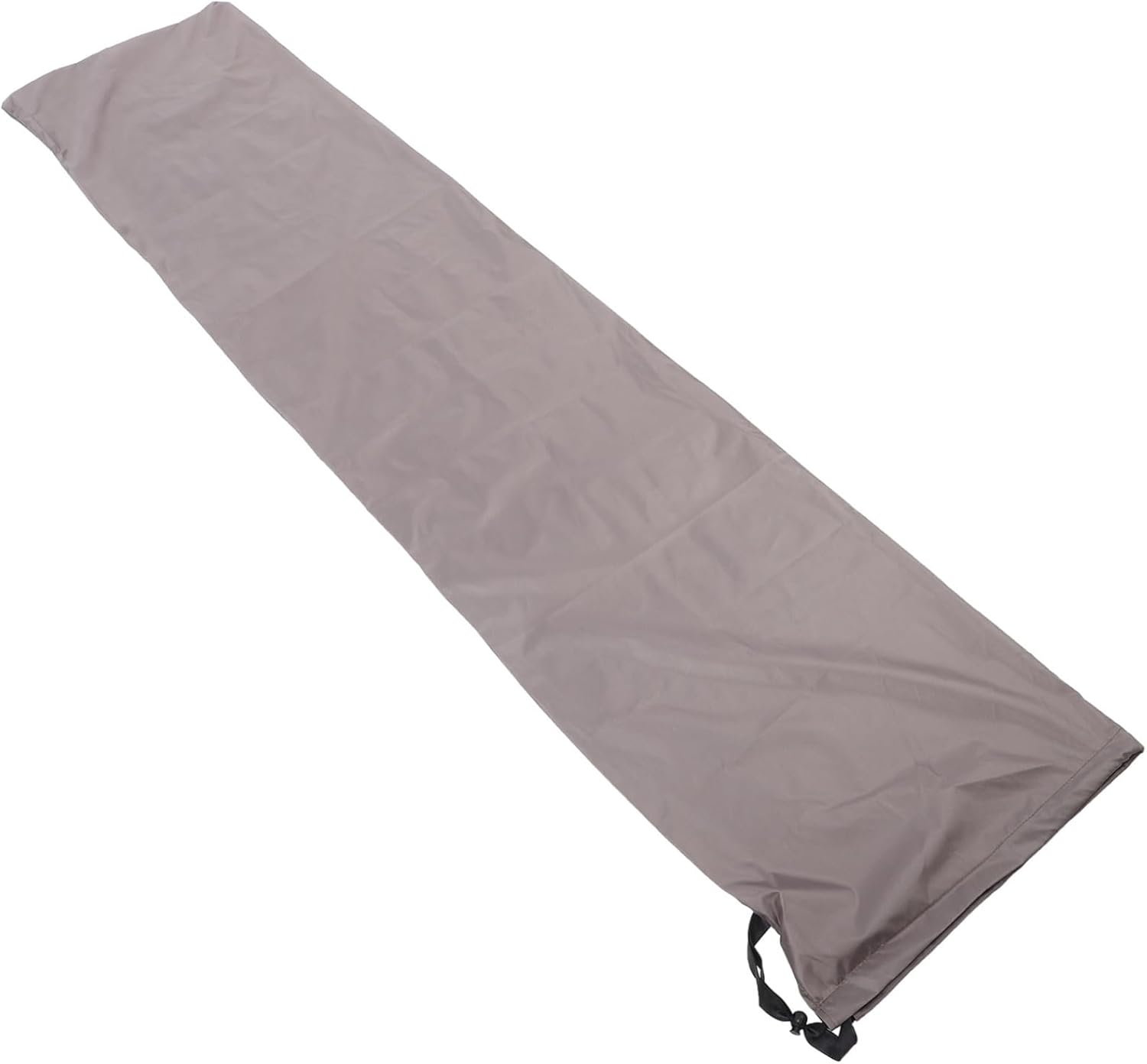 VANZACK 5pcs Patio Parasol Cover Outdoor Umbrella Protector Lightweight and Portable Design for Year Shielding Against Fits Small Umbrellas Gray