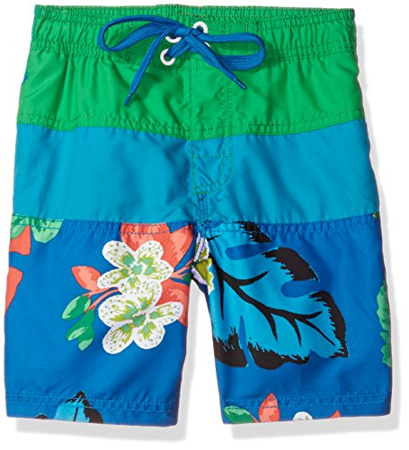 Image of Kanu Surf Boys' Terrapin Turtle Quick Dry Beach Board Shorts Swim Trunk