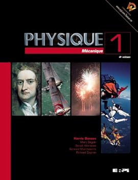 Hardcover Physique 1 : Mécanique [French] Book