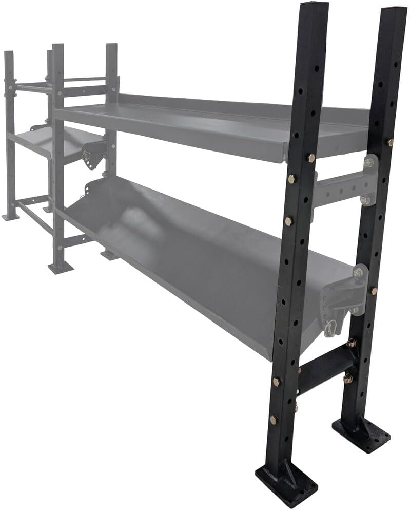 Titan Fitness Uprights for Mass Storage System 45-in. Pair