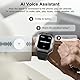 Blackview Smartwatch Herren, Fitnessuhr mit Bluetooth Anruf Sprachassistent, 1,83’’ HD-Touchscreen, IP68 Wasserdicht, Sportuhr, 123 Sportmodi, Pulsmesser, Schlafmonitor, Schrittzähler, für iOS/Android
