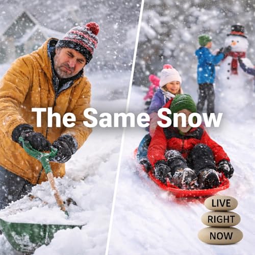 The Same Snow: Choosing Joy When Circumstances Don&rsquo;t Change