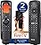 Philips Universal Companion Remote Control for Samsung, Vizio, LG, Sony, Roku, Apple TV, RCA, Panasonic, Smart TVs, Streaming Players, Blu-ray, DVD, 4 Device, Flip & Slide Fire TV, Black, SRP2024A/27
