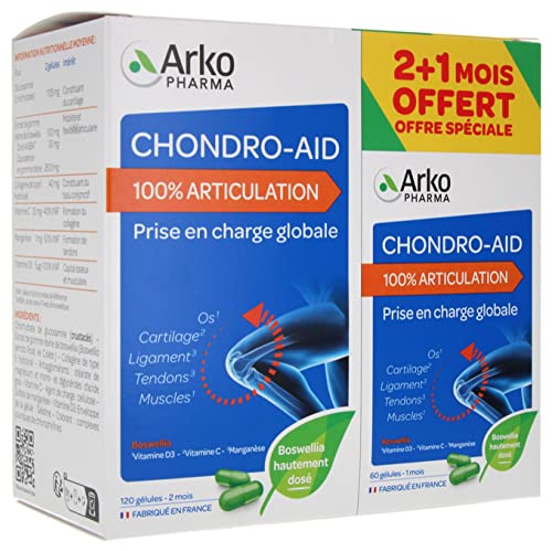 Arkopharma Chondro-Aid 2+1 Mois Offert Cover