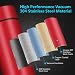 flintronic Taza de Viaje, Termo Taza 500ML Travel Mug, Frasco de Vacío...