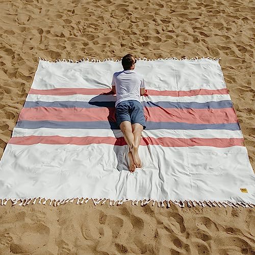 Big Blanket Co. Big Beachy Oversize Beach Blanket | Sand Resistan...