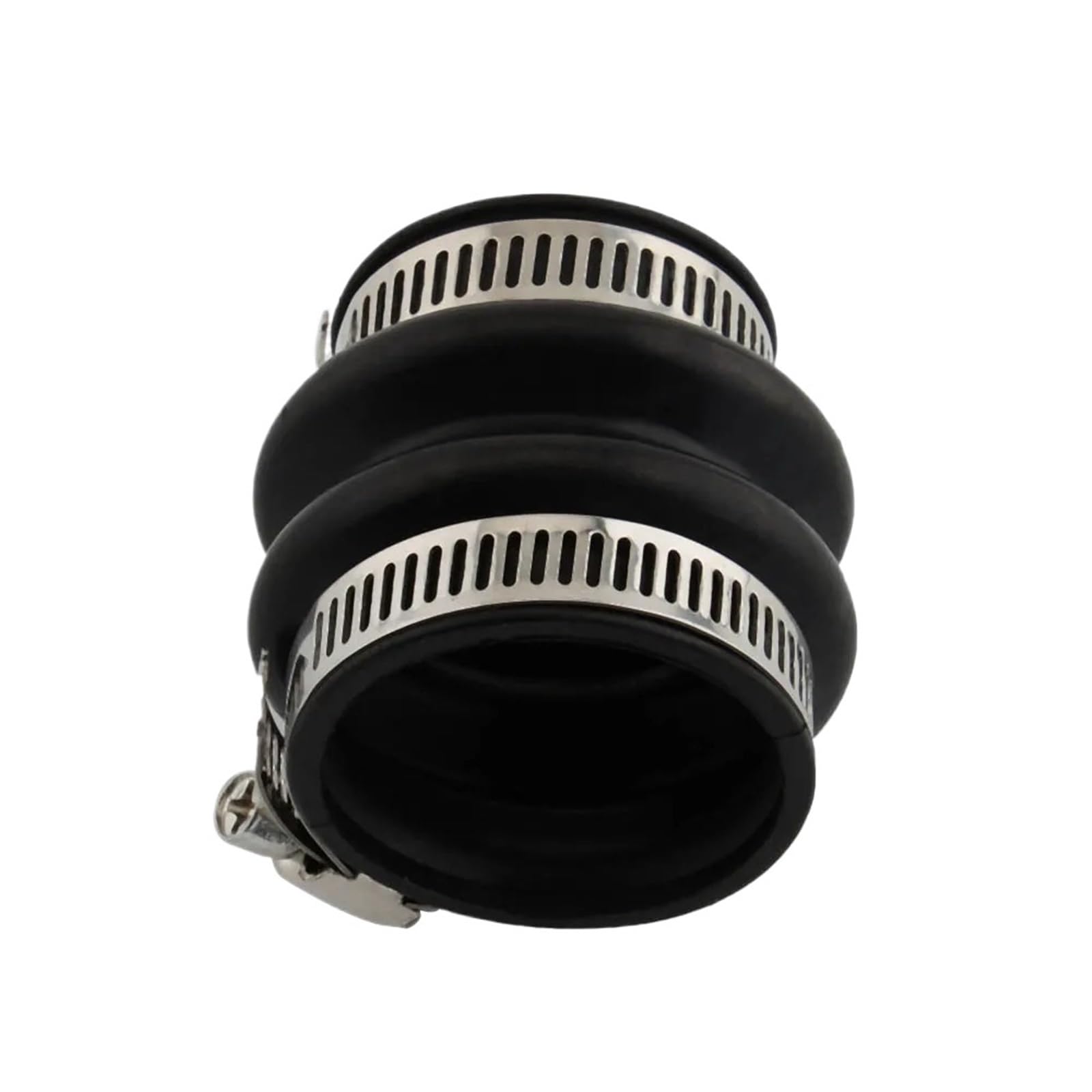 Flexible PVC Pipe Coupling Motorcycle Modification Accessories Shaft Rubber Boot(Color2)