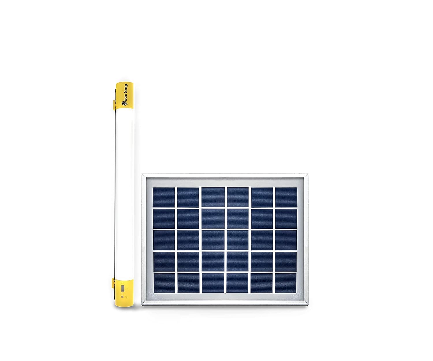 Sun King Indoor Solar Tube Light with Mobile Phone Charging