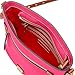 Dooney & Bourke Handbag, Pebble Grain Zip Crossbody - Pink
