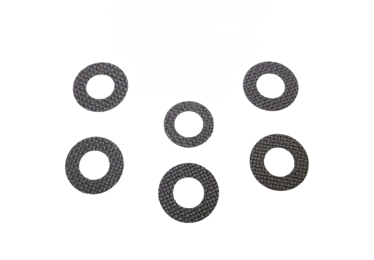 Penn Reel Part Levelwind 320GTI - (6) Smooth Drag Carbontex Drag Washers #SDP7