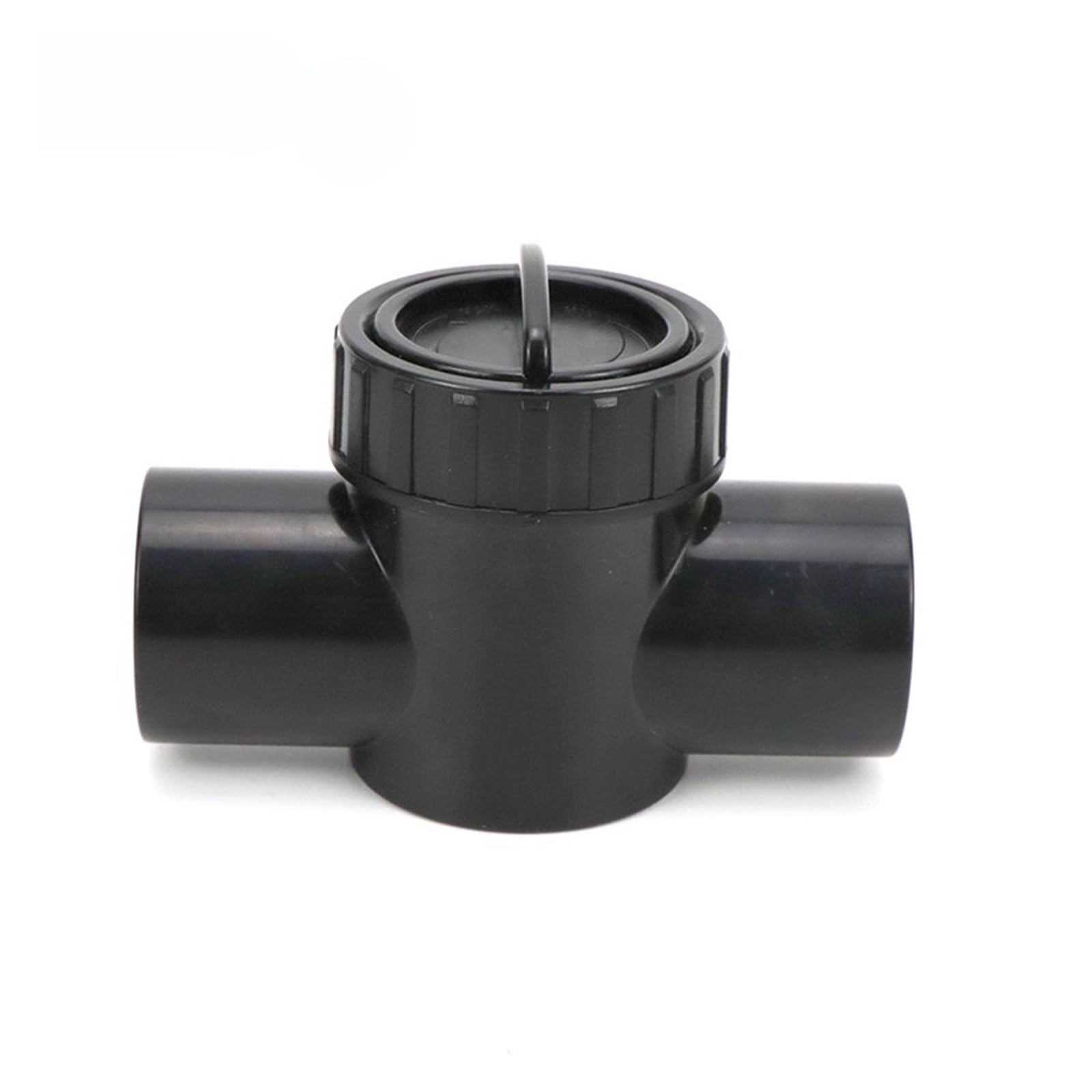 I.D32/40mm PVC Ball Valve Aquarium Fish Tank Water Flow Precise Regulating Gate Garden Irrigation Pipe Fitting(I.d40mm)