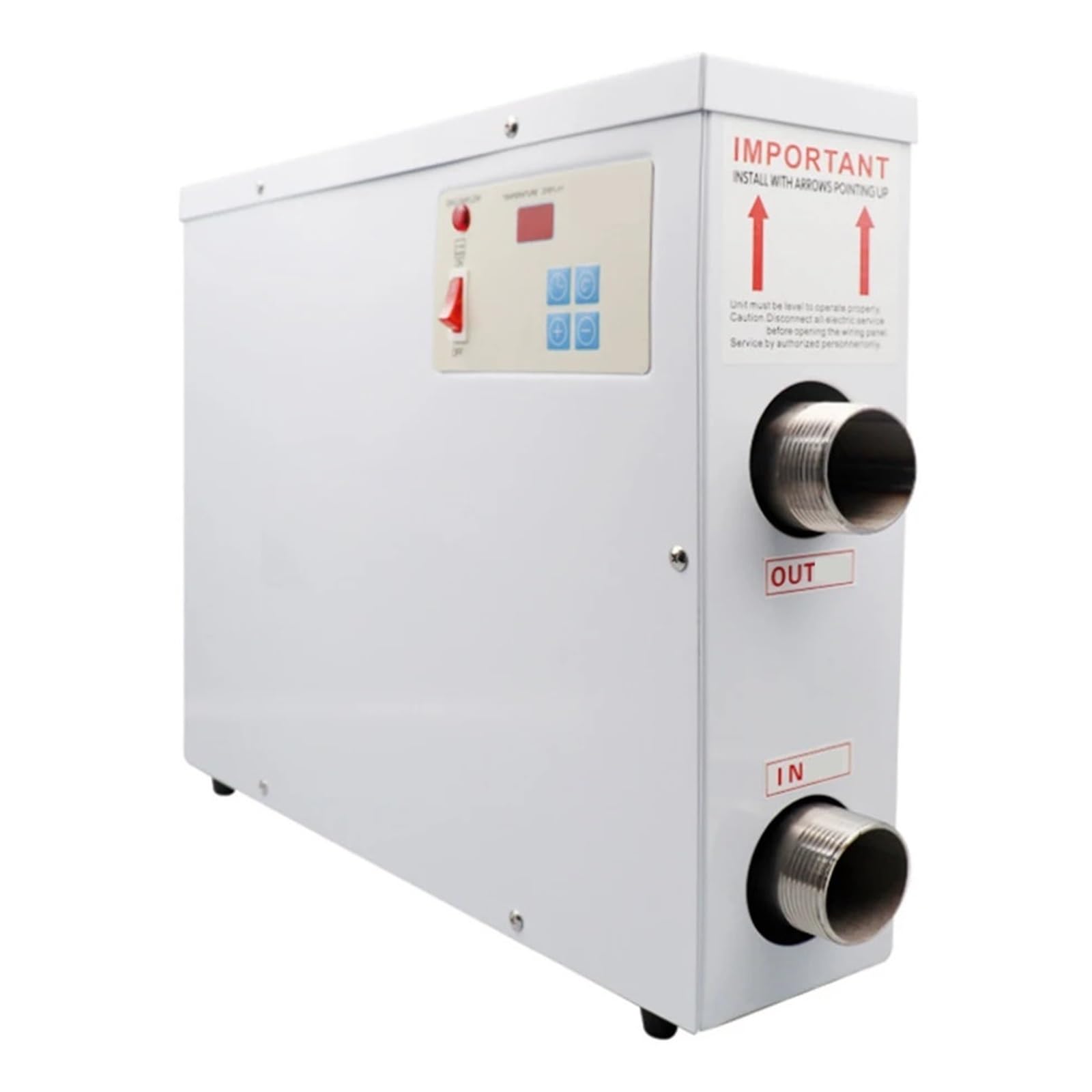 5.5/9/11/15KW Bagno Riscaldatore A Temperatura Costante Piscina Elettrico Termostato Attrezzature Circolazione Macchina Di Riscaldamento(15KW 380V)