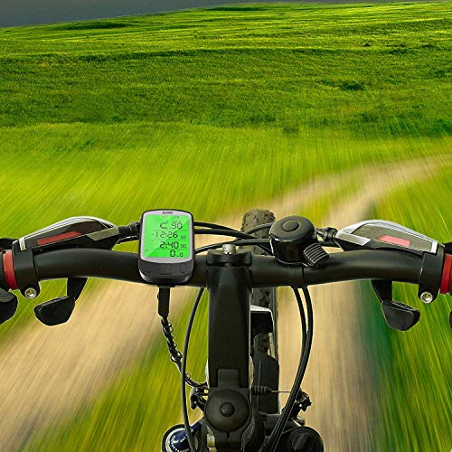 wireless mountain bike computer