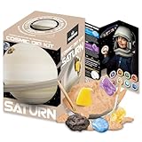 Cosmic Dig Kit by Big Discoveries - Explore The Planets of The Solar System with Gem & Fossil Excavation Kits for Kids | STEM Toy Science Dig Kits with Gemstones for Boys and Girls