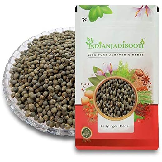IndianJadiBooti Bhindi Seeds 100g
