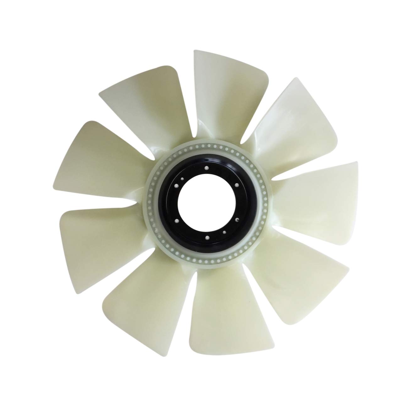 PartsFlow 620-065 Engine Radiator Cooling Fan Blade for 2004-2009 Dodge Ram 2500/Ram 3500/Ram 4500/Ram 5500