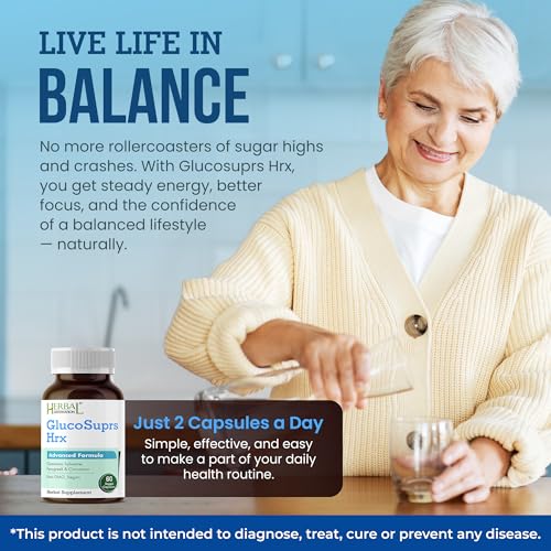 Herbal Destination GlucoSuprs Hrx Supplement