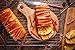 Amifruit Candied Orange Peel Strips 2.2lbs. Ready To Eat, Slowly Candied In Sugar Syrup, Certified Kosher, Gluten Free, GMO Free, Trans Fat Free