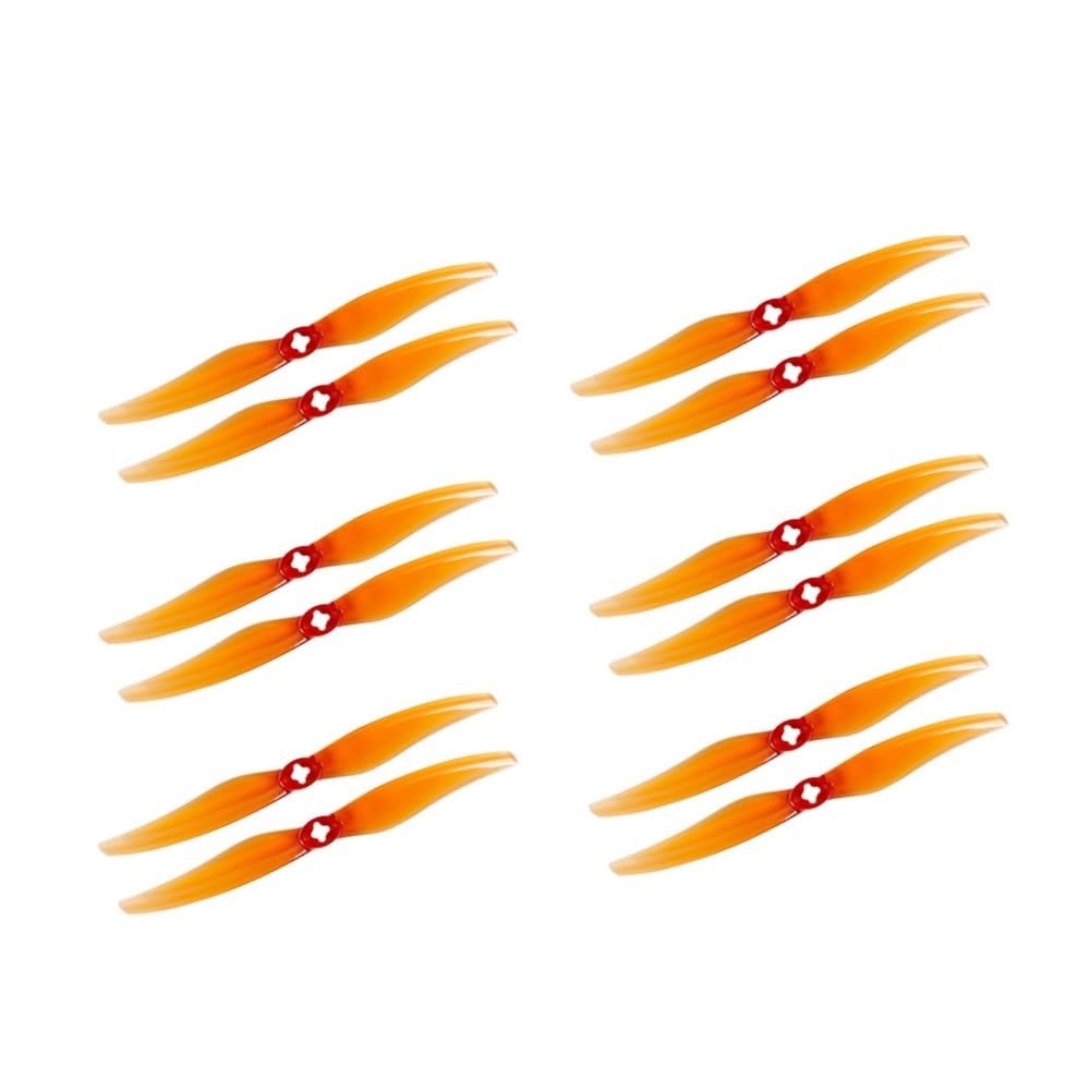 Hélice drone 5126 bipale renforcée 6026 pour UAV FPV longue portée avec moyeu 2mm