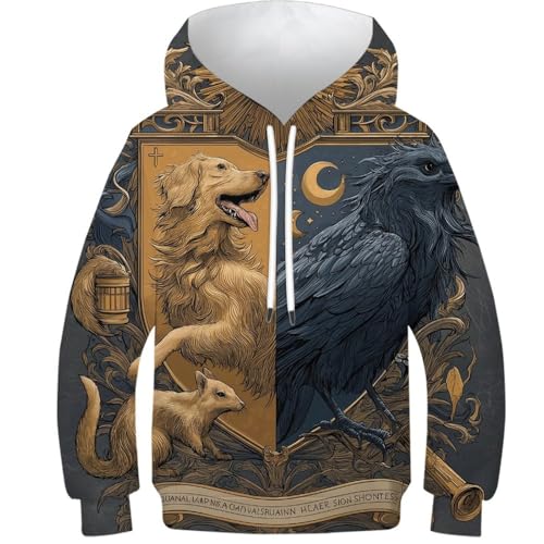 Sweat 3D armoiries : cadeau original pour ado de 12 à 14 ans
