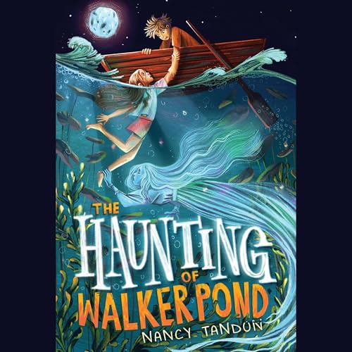 Page de couverture de The Haunting of Walker Pond