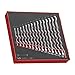 Teng Tools 15 Piece Metric Combinaiton Wrench EVA Foam Set (5.5MM-19MM) - TED6515, Silver