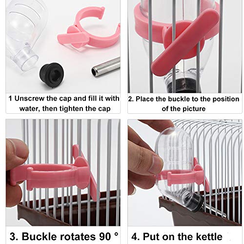 VICSPORT Small Animal Drinking Bottle 60ml - Image 5