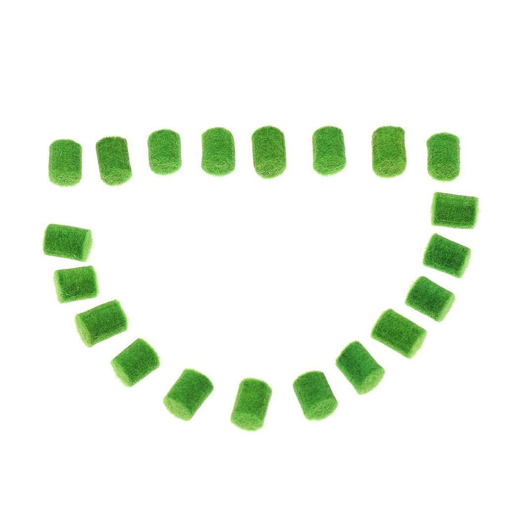 LOOM TREE® 2x20pcs Saxophone Bumper Felts Repair Parts for Alto Tenor Soprano Sax Green | Wind & Woodwind | Parts & Accessories | Other Accessories-image-30